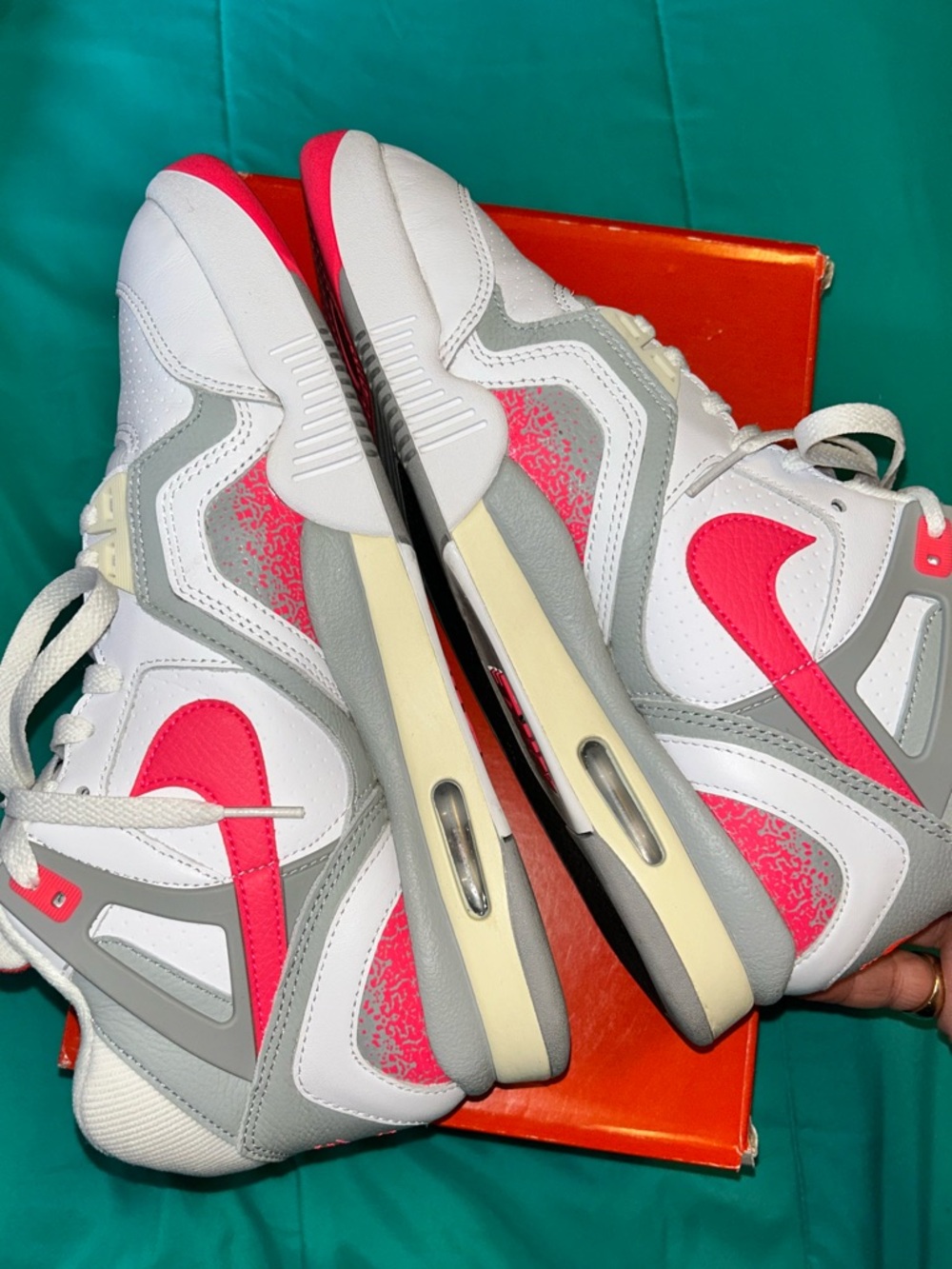 #Exclusive #Nike #AirTechChallenge2 #RacerPink #Size 10 #WithBox #LikeNew